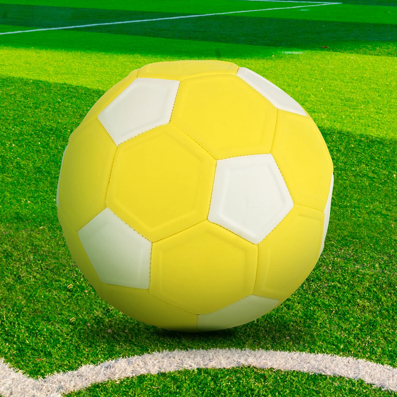 1PC size 4 and 5 durable, soft and comfortable sports football, suitable for four seasons of competition and training