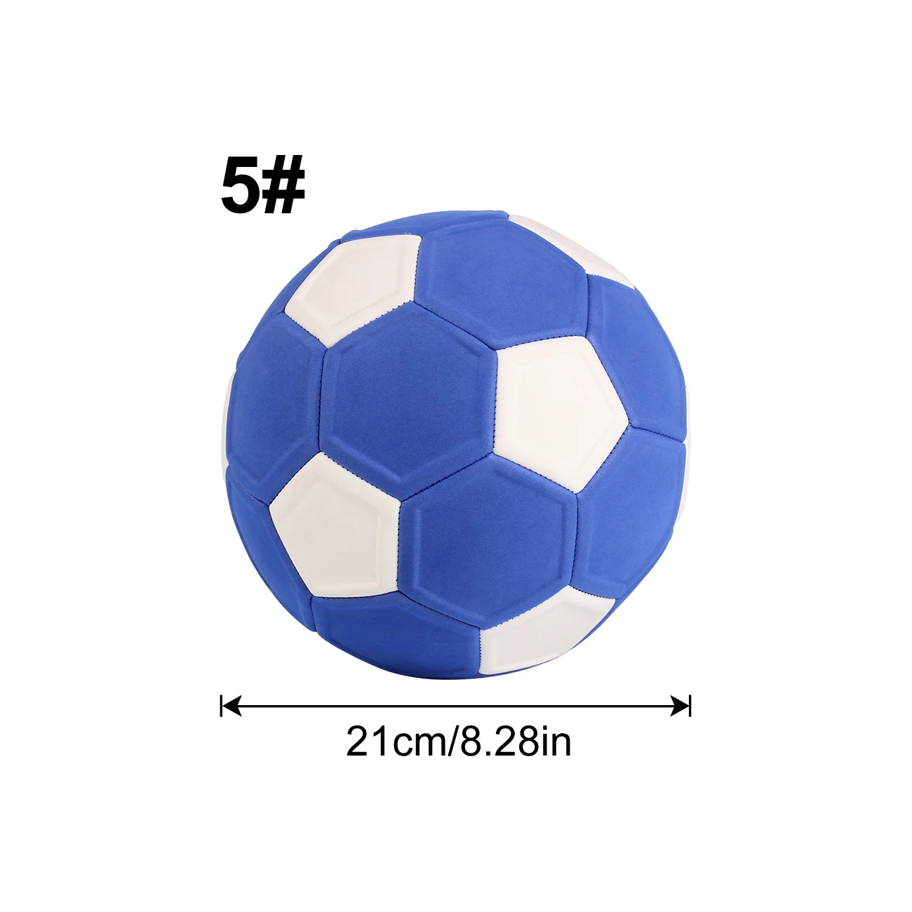 1PC size 4 and 5 durable, soft and comfortable sports football, suitable for four seasons of competition and training