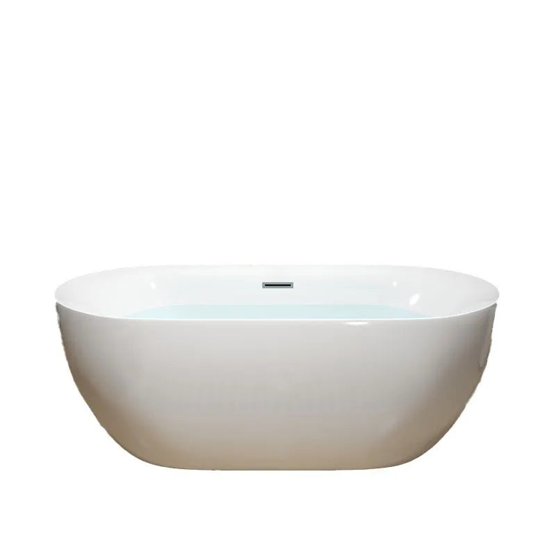 Bathroom Household small apartment single acrylic adult seamless integrated hotel high-end freestanding bathtub bathtub