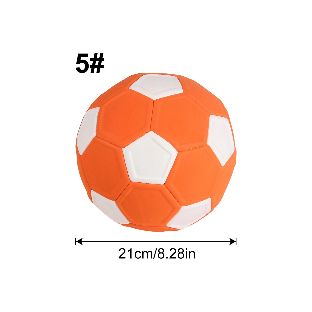 1PC size 4 and 5 durable, soft and comfortable sports football, suitable for four seasons of competition and training