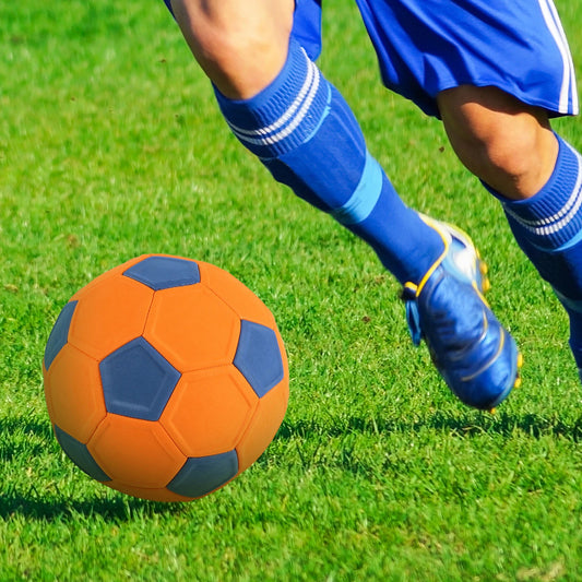 1PC size 4 and 5 durable, soft and comfortable sports football, suitable for four seasons of competition and training