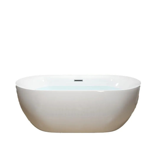 Bathroom Household small apartment single acrylic adult seamless integrated hotel high-end freestanding bathtub bathtub